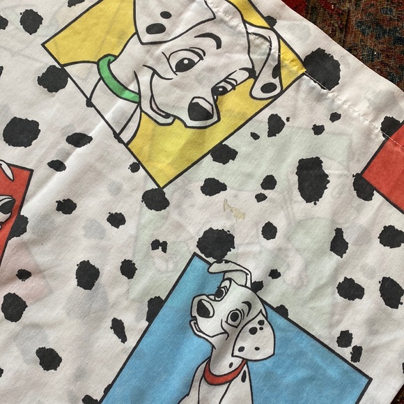 Vintage 101 Dalmatians sheet set - Picture 14 of 16